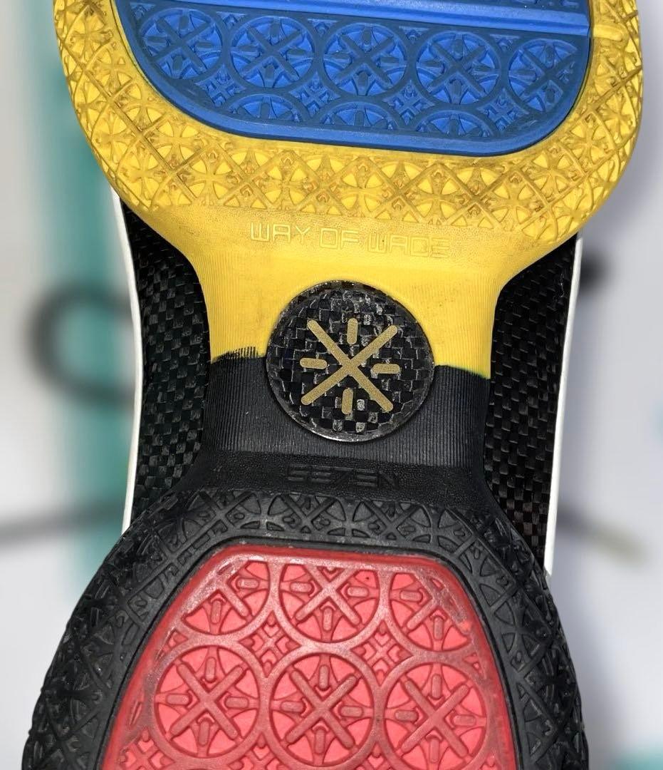 バスケット 希少 28cm LI-NING WOW7 'Dragon Boat'