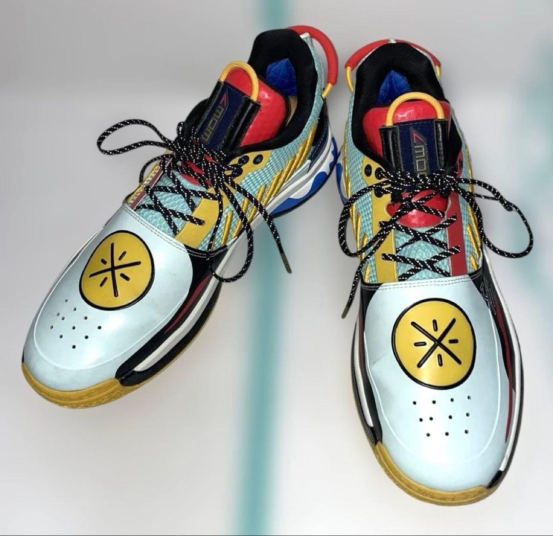 バスケット 希少 28cm LI-NING WOW7 'Dragon Boat'