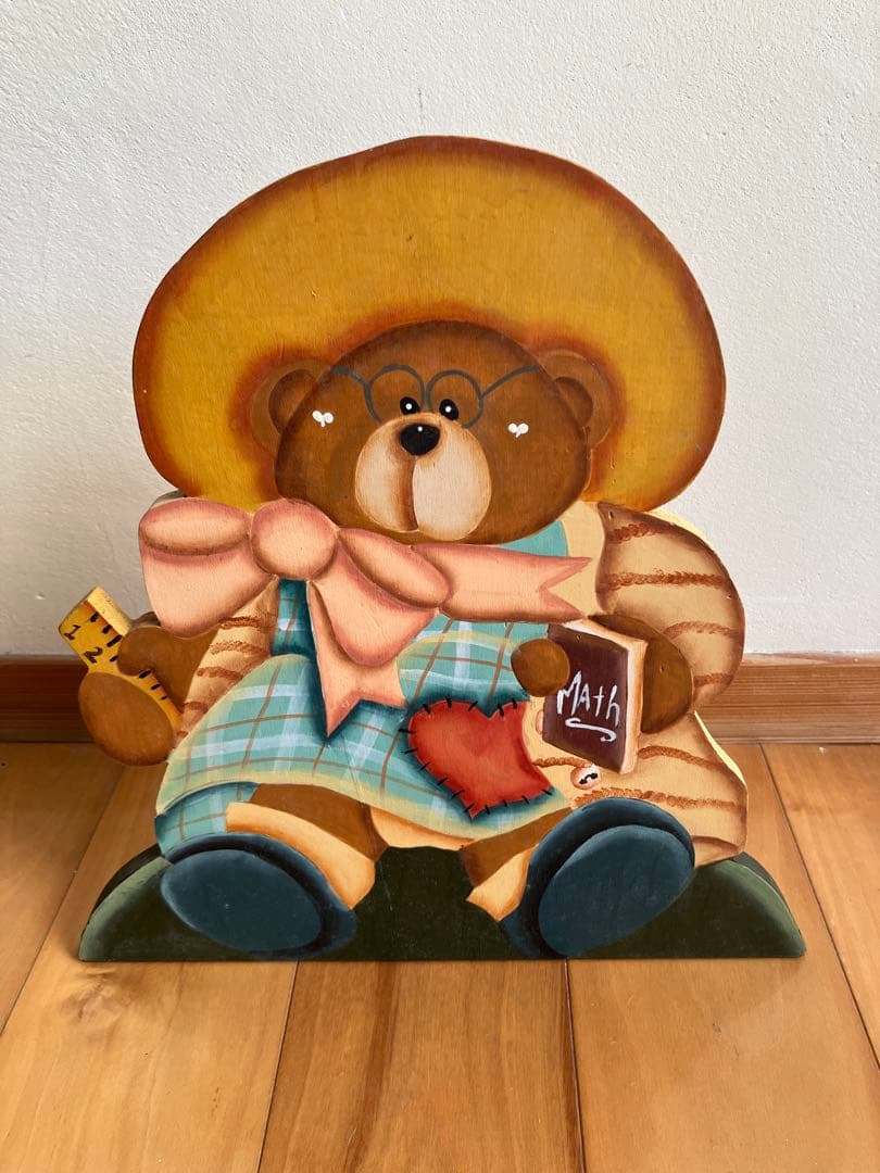 クリスマスリース&トールペイント飾り等5点