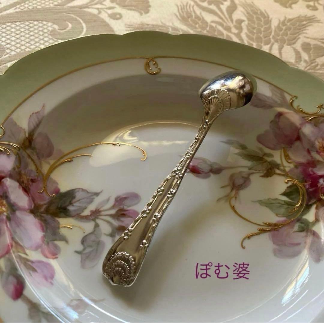 【米国】純銀 スターリングシルバー／スプーン ３本