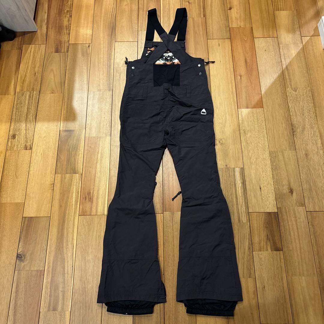 BUTRON ビブパンツ バートン ブラック GORE-TEX