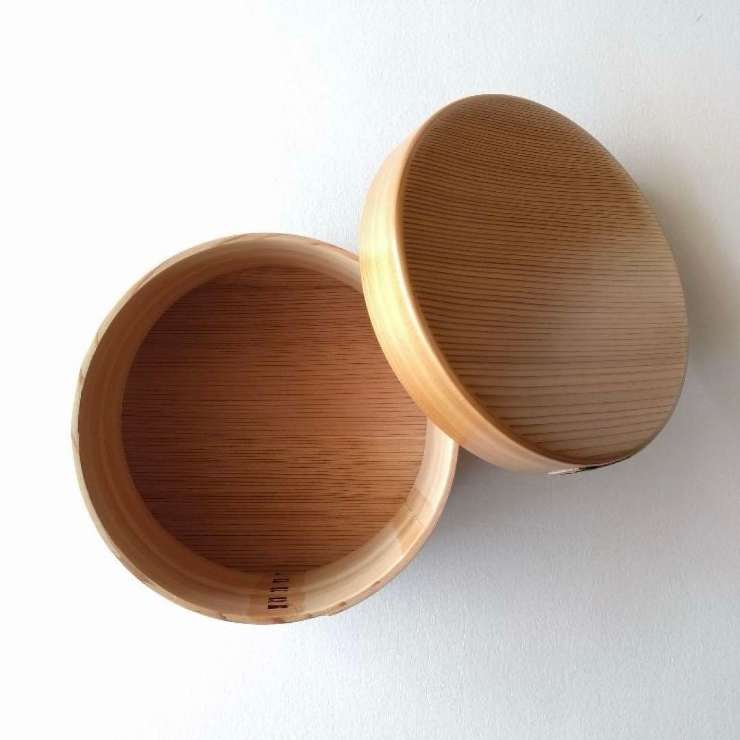 大館工芸社　曲げわっぱ　おひつ　2人用