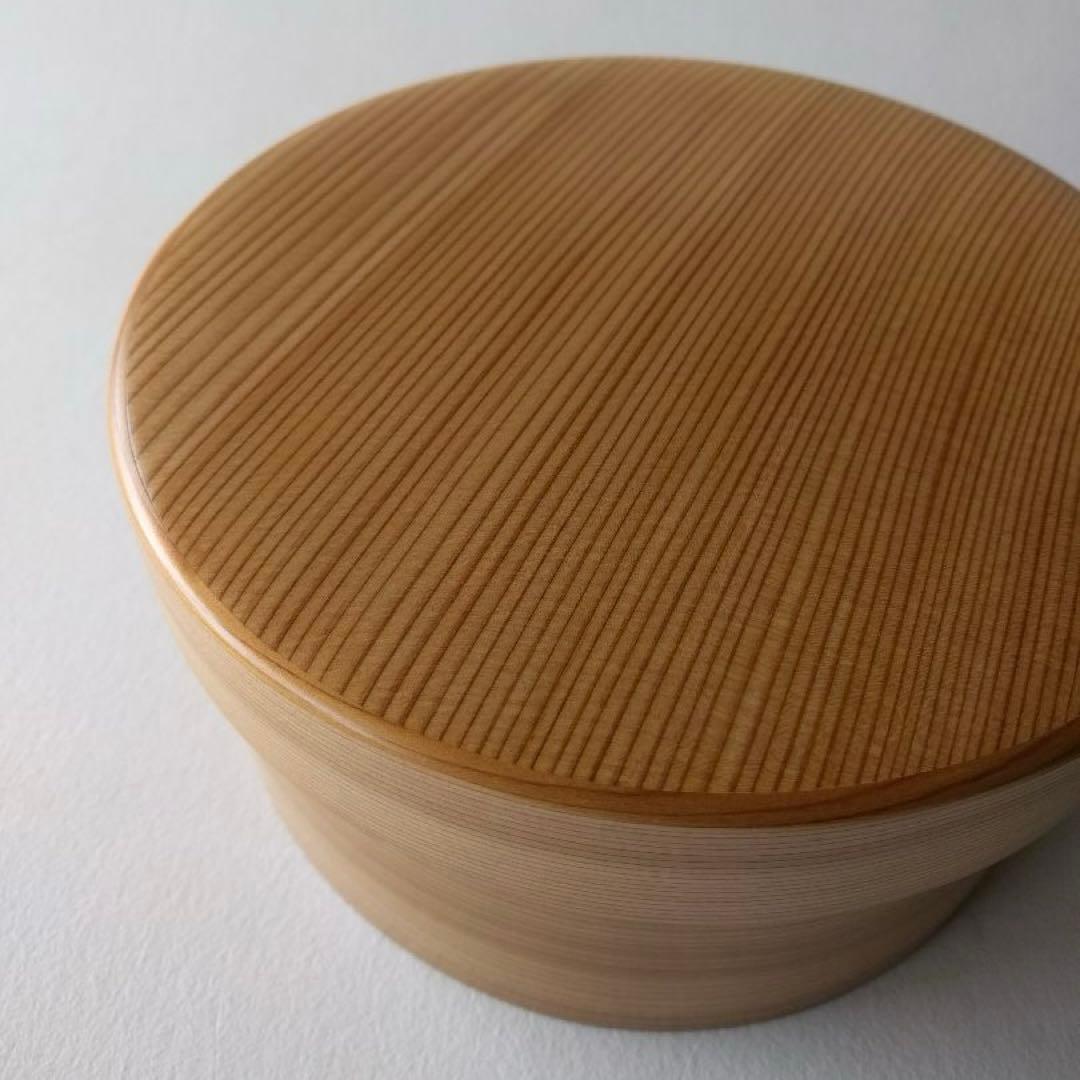 大館工芸社　曲げわっぱ　おひつ　2人用