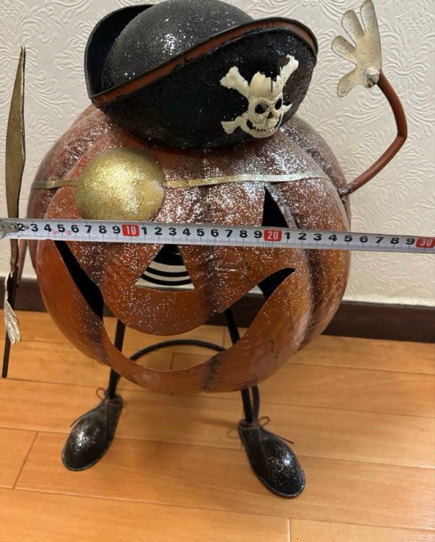 ハロウィーン海賊ジャック・オ・ランタンの飾り