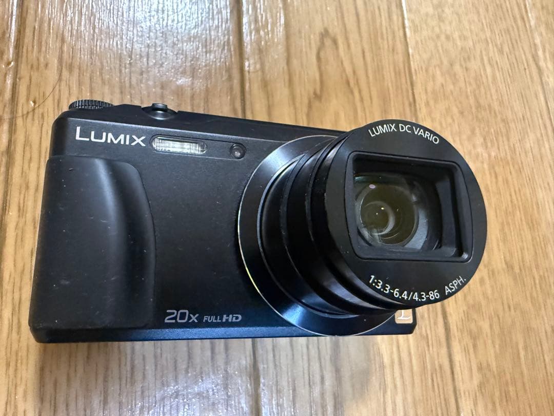 Panasonic デジタルカメラ DMC-TZ55 中古品