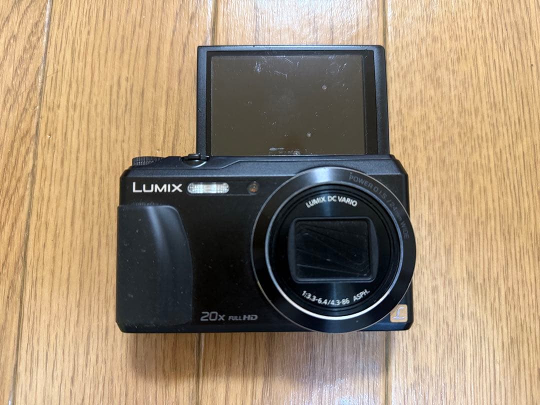Panasonic デジタルカメラ DMC-TZ55 中古品