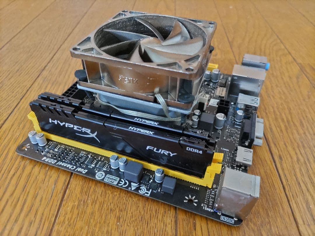 BIOSTAR A10N-9830E オンボードCPU AMD FX-9830P