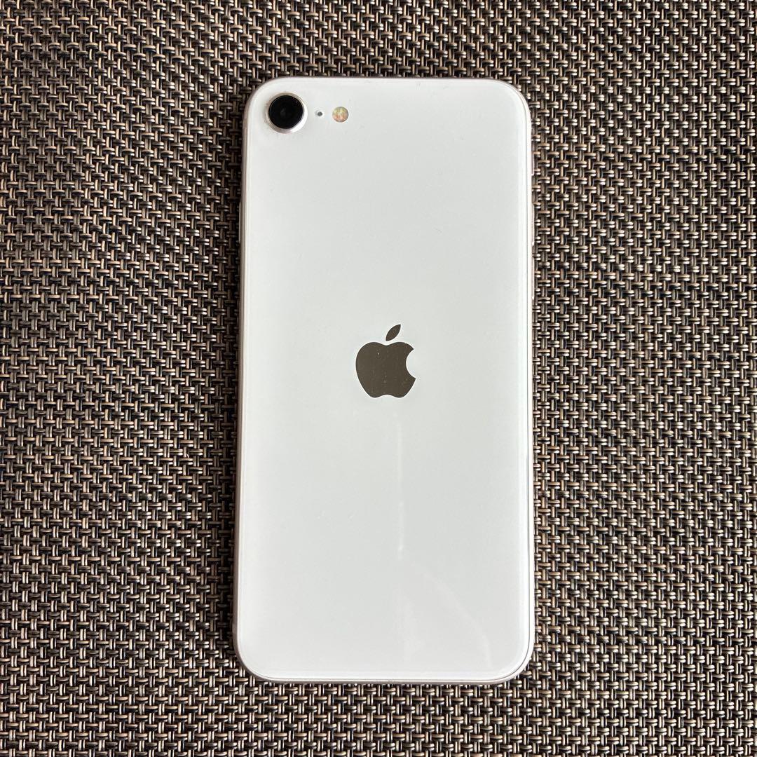 【美品】iPhone SE 第3世代 64GB SIMフリー
