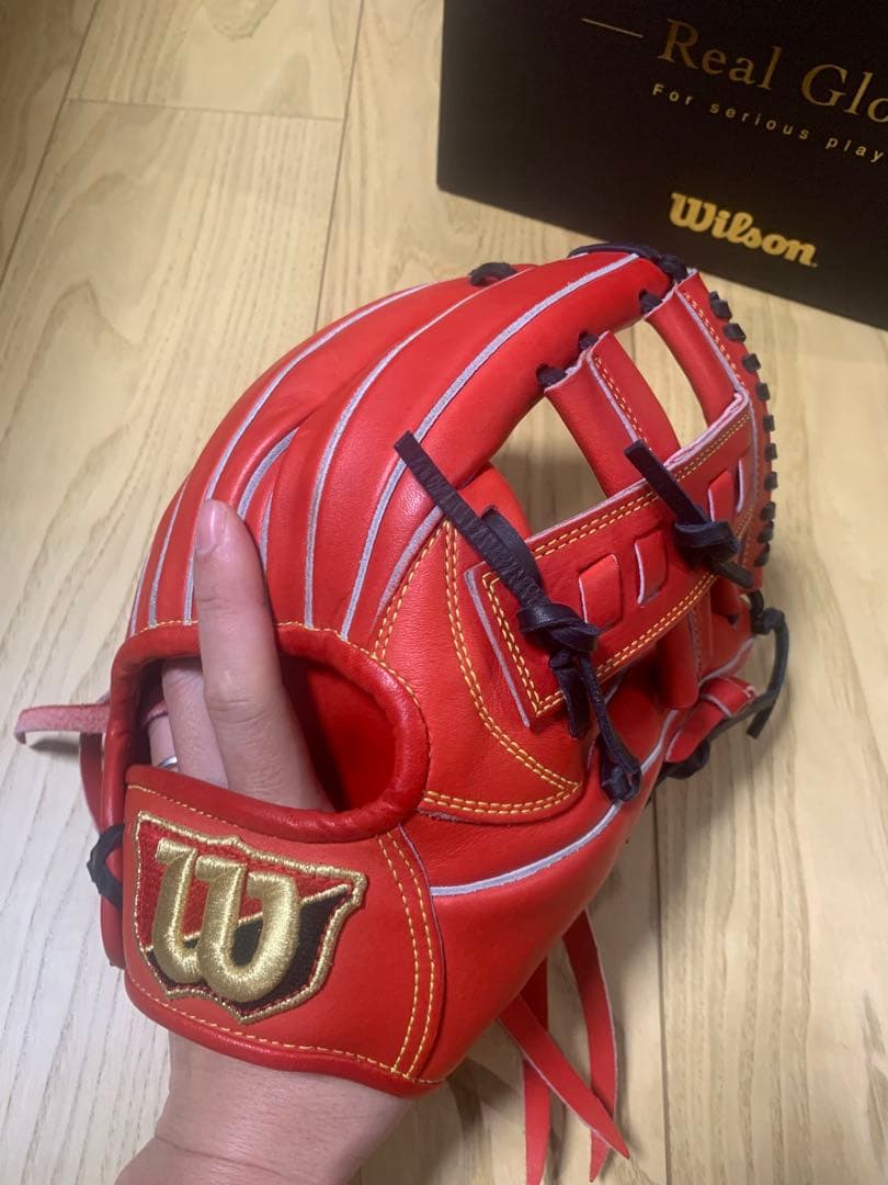 硬式野球グローブ WILSON STAFF DUAL 内野手用　D5型