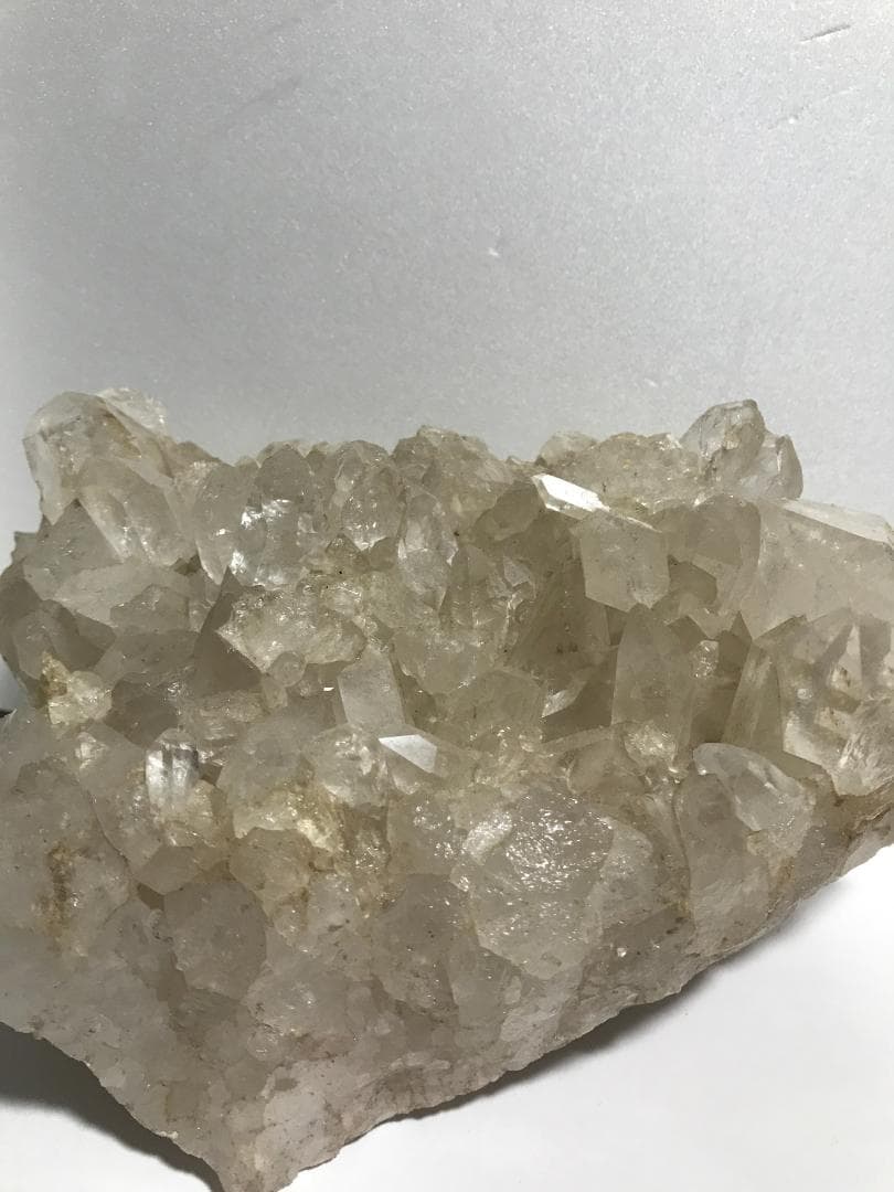 クラスター　水晶　大型　2.6キロ