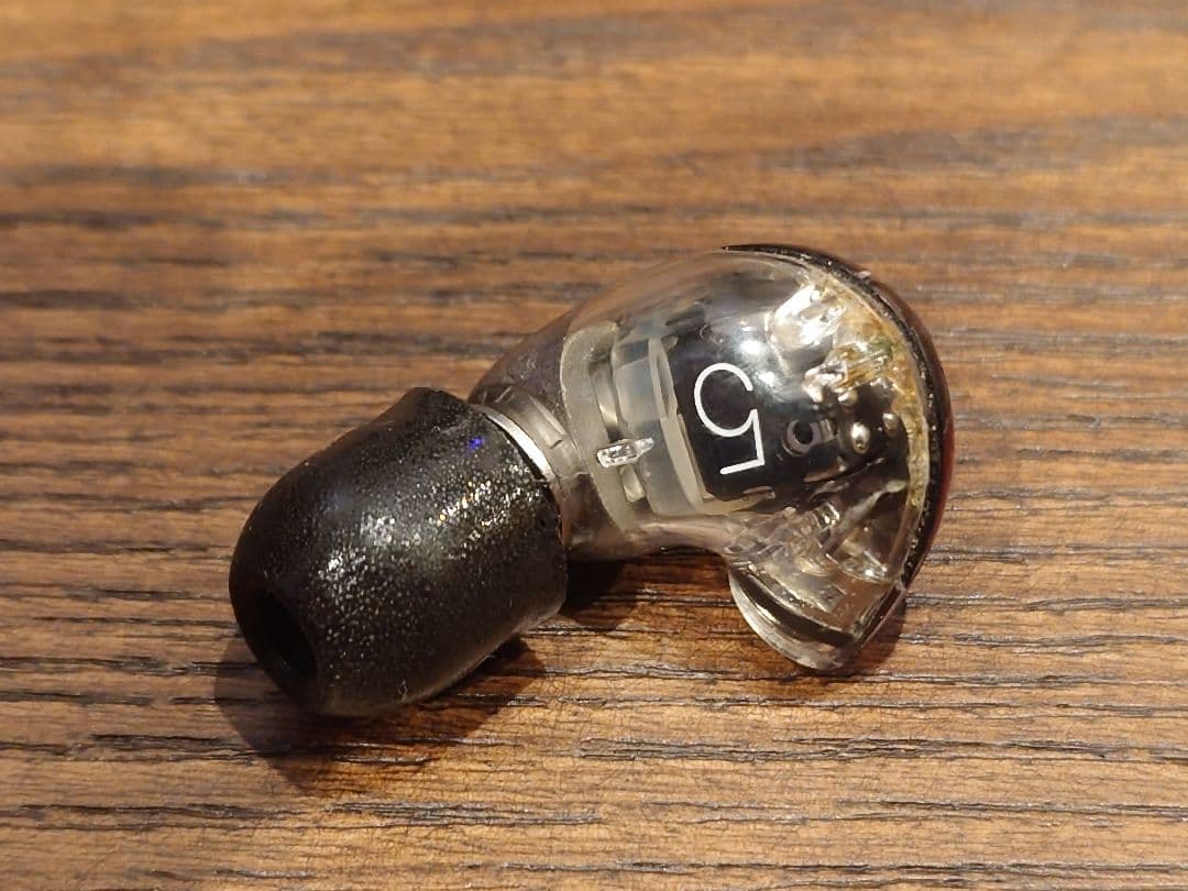 SHURE AONIC5 左耳のみ 片耳