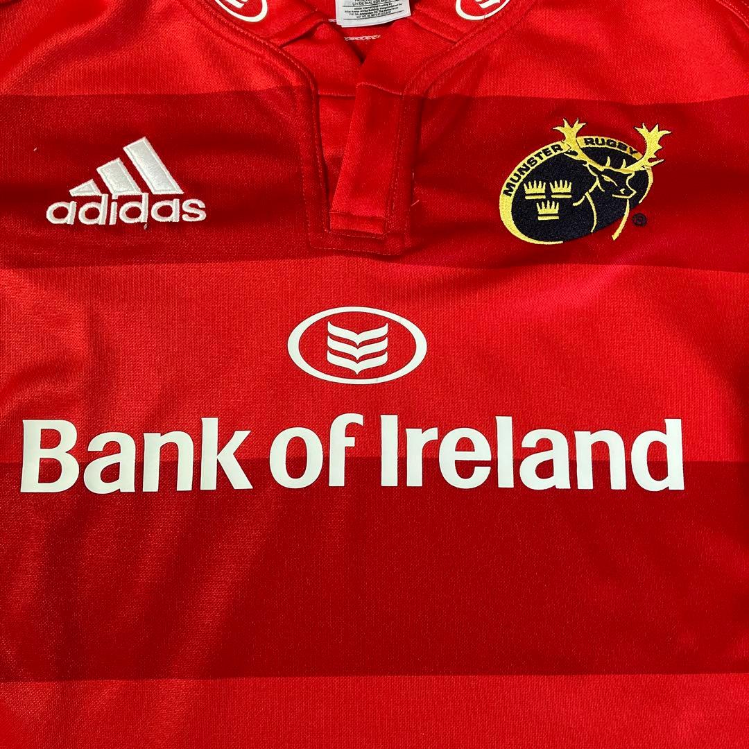 【希少】adidas Munster Bank Of Ireland ラグビー