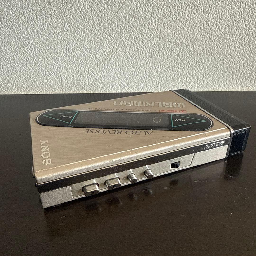 SONY WM-101 カセットプレーヤー オートリバース【動作品】