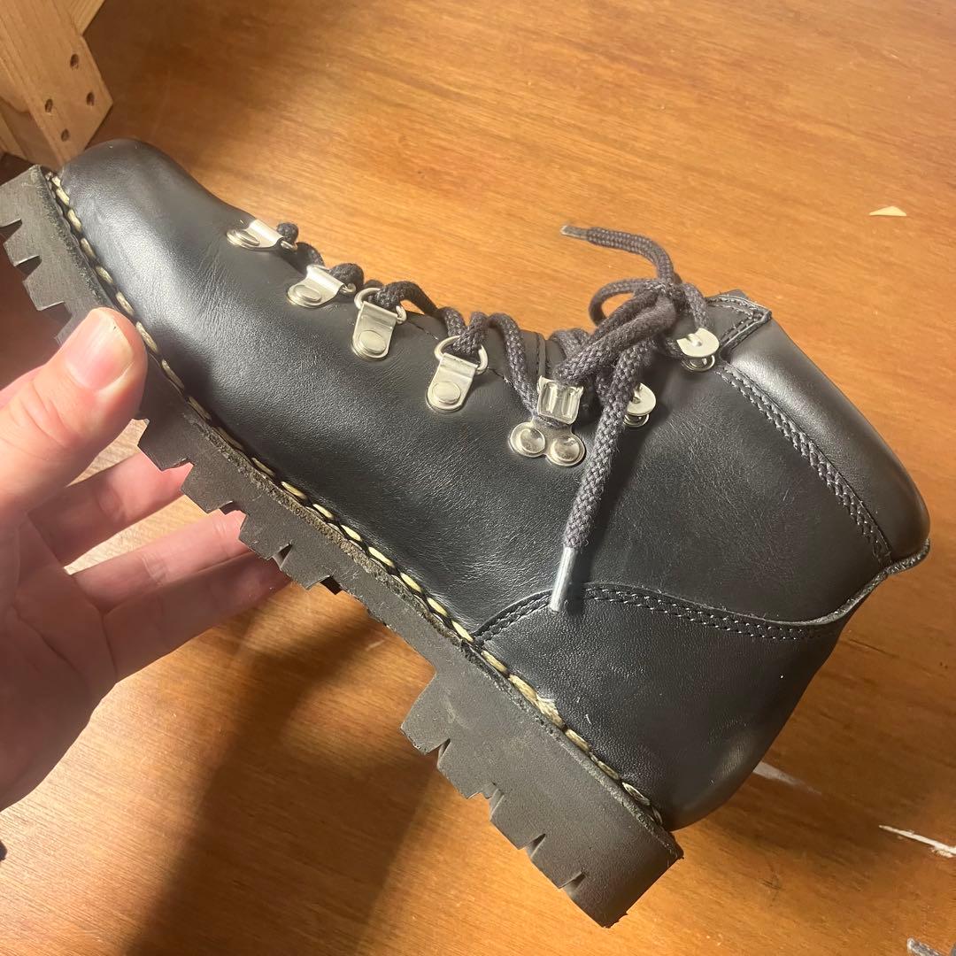 極美品　パラブーツ PARBOOT アヴォリアーズ マウンテンブーツ　革靴