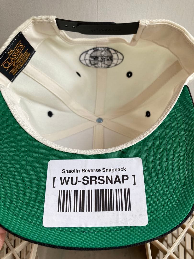 wu-tang clanウータンクランshaolinオフィシャルcapキャップ