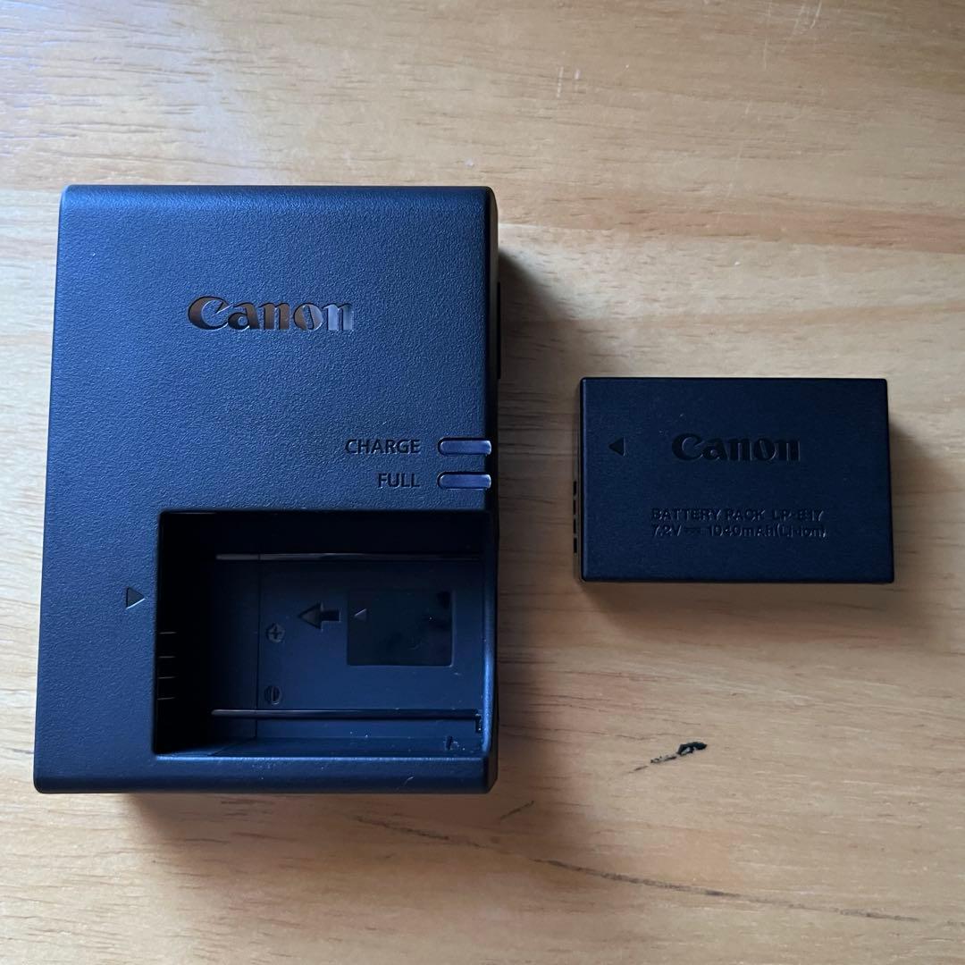 Canon EOS Kiss X10 レンズキット ブラック