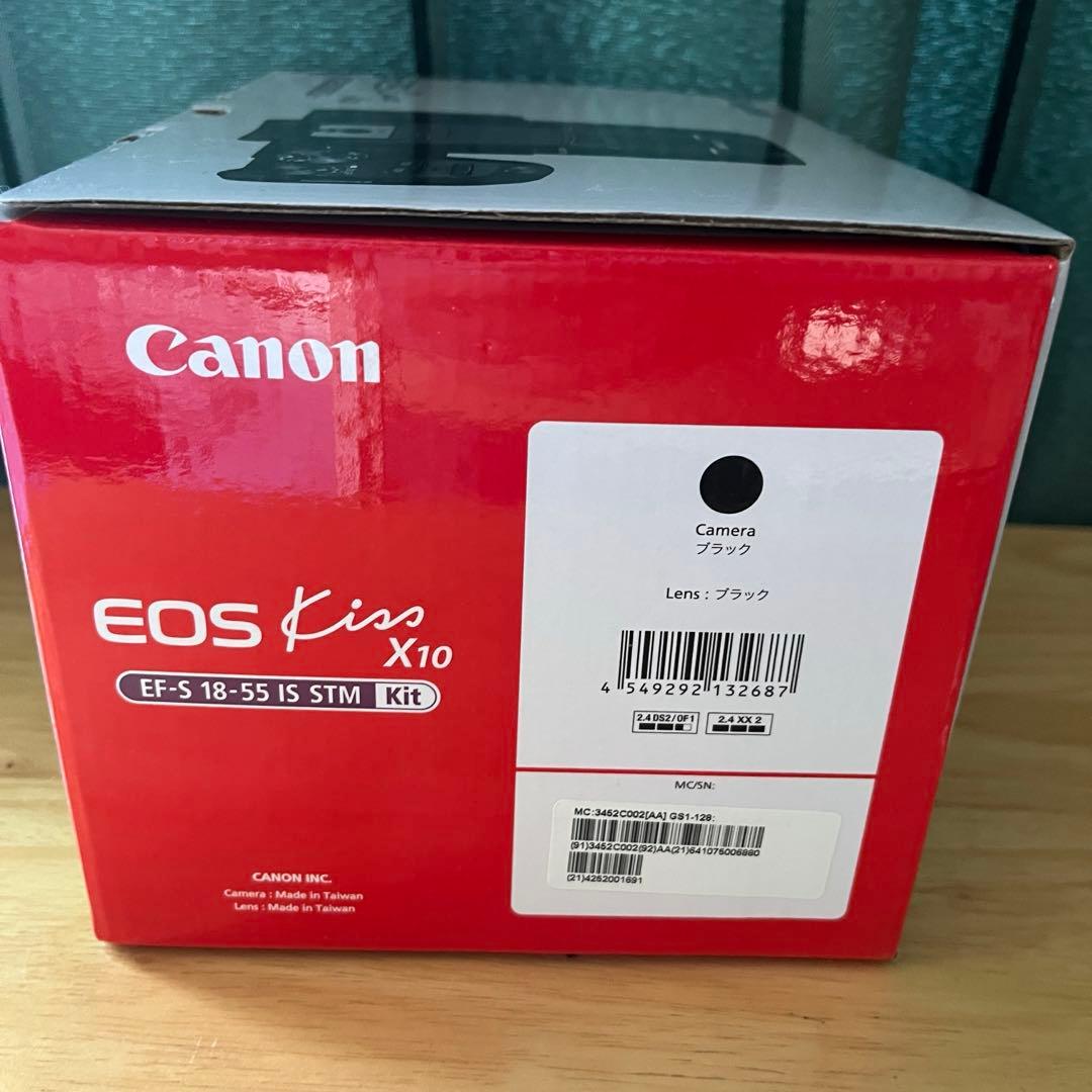 Canon EOS Kiss X10 レンズキット ブラック