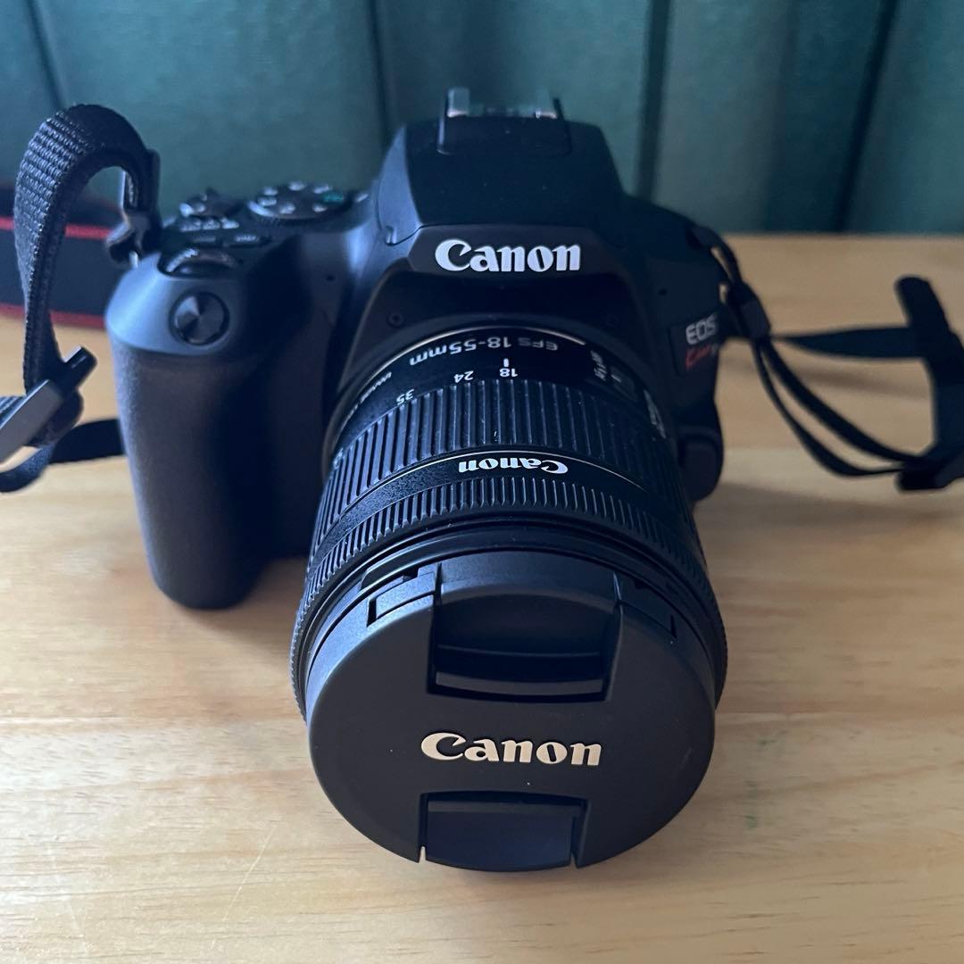 Canon EOS Kiss X10 レンズキット ブラック