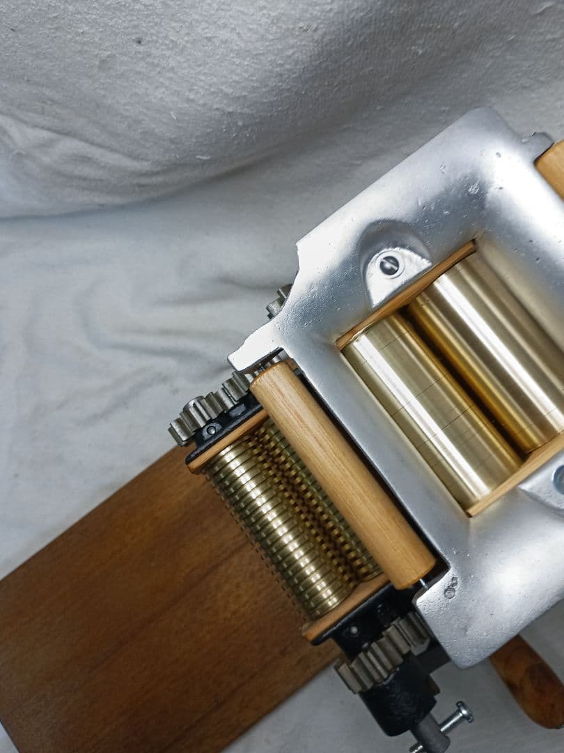 衛生的小野式製麺機　A型（1型）2.2mmレストア済み