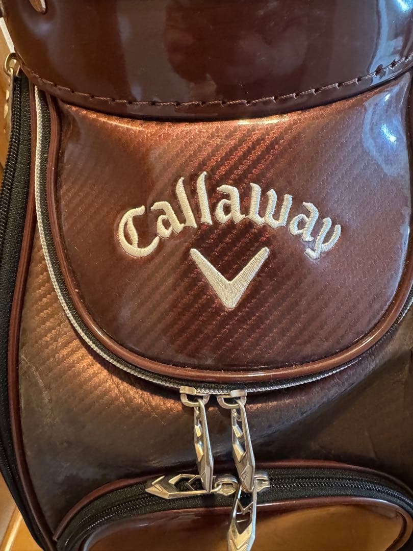 Callaway ブラウン キャディバッグ
