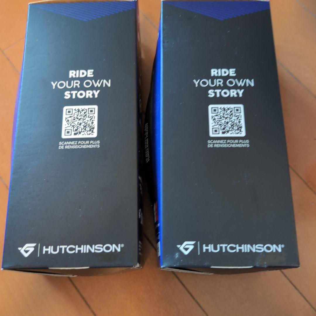 HUTCHINSON BLACKBIRD チューブレス　700 X 26　２箱