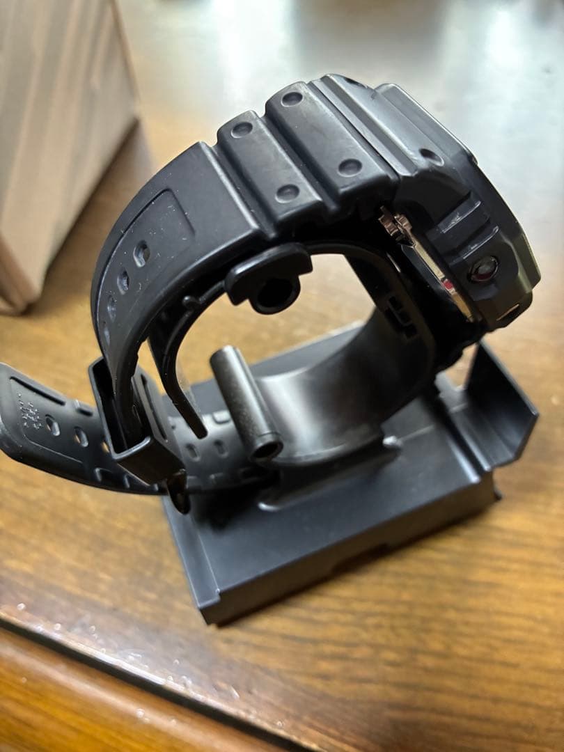 カシオG-SHOCK DW-H5600-1JR心拍数測定・スマートフォンリンク