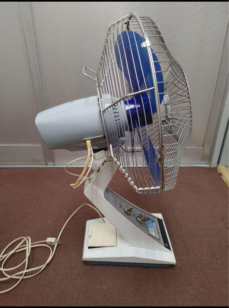 清*水様 【貴重】ナショナル　レトロ扇風機　F-35FG貴重品！