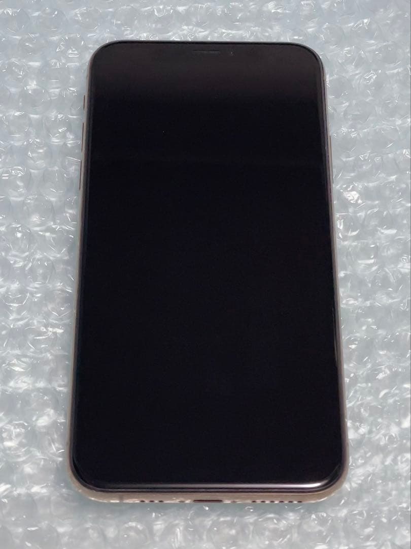 iPhoneXS 本体 256GB ゴールド 美品