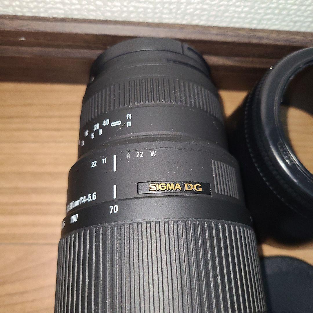 ☆70-300mm f/4-5.6 レンズ(状態良し)☆