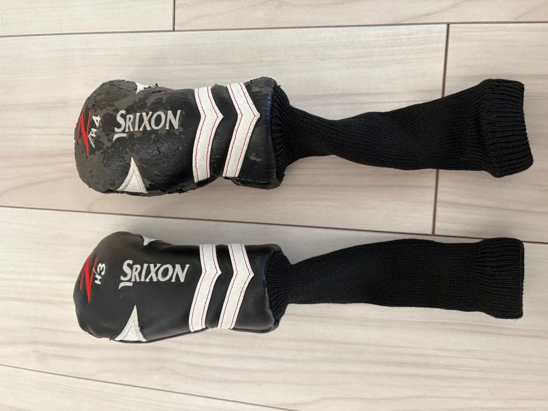 スリクソン H65 ユーティリティクラブ 3番 4番