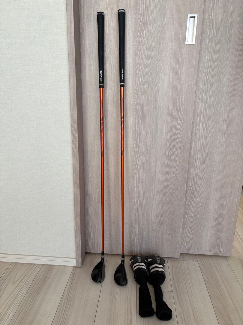 スリクソン H65 ユーティリティクラブ 3番 4番