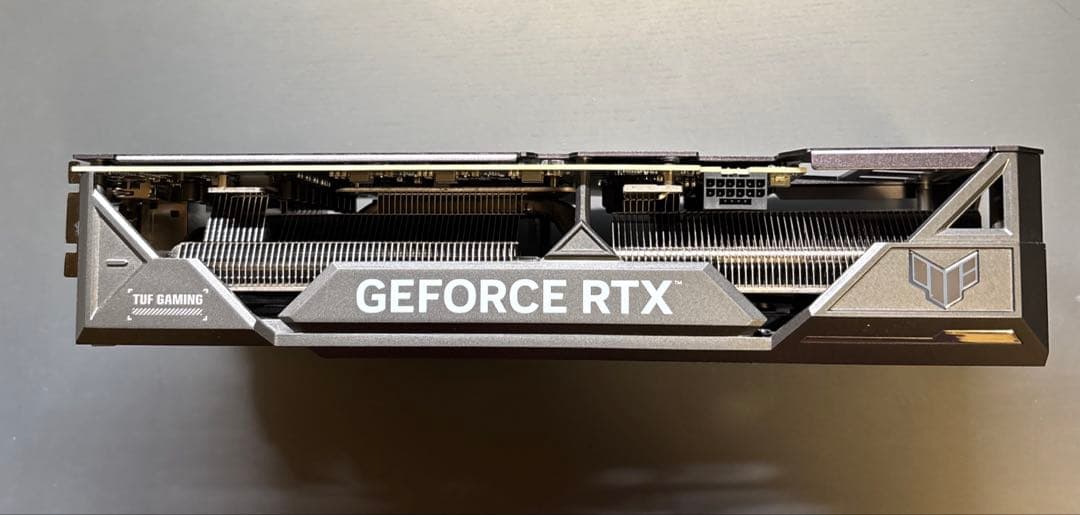 グラフィックボード・グラボ・ビデオカード ASUS RTX 4070 TI 12G GAMING TUF