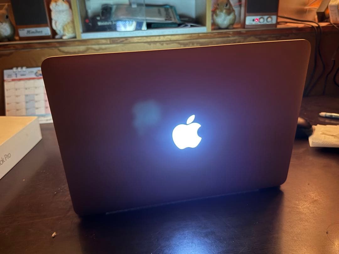 MacBook本体 Macbook Pro 13inch 128gb Early 2015