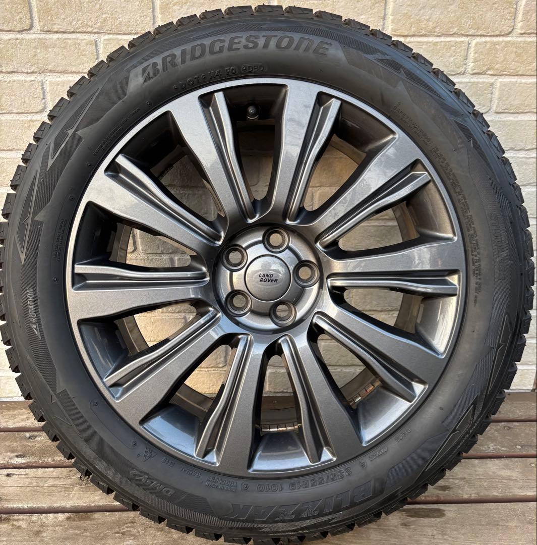 レンジローバー　イヴォーク　純正19インチ　4本セット　スタッドレス