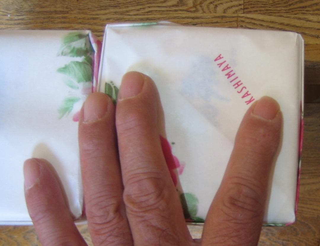 森伊蔵720ml　金ラベル　2本セット　高島屋購入品