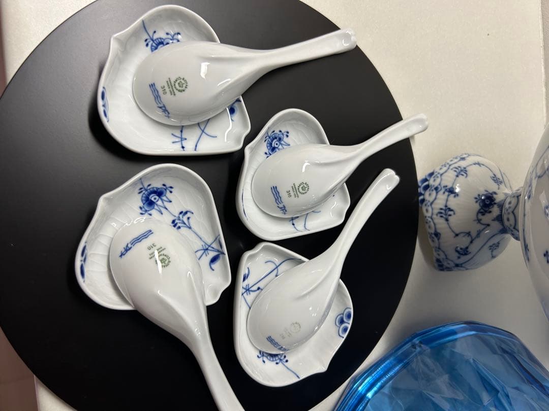 ka k　ロイヤルコペンハーゲン　レンゲ4本