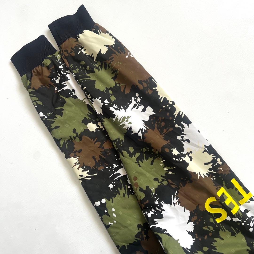 Pearly gates パーリーゲイツ　スニード　ナイロン　メンズ　迷彩　ロゴ