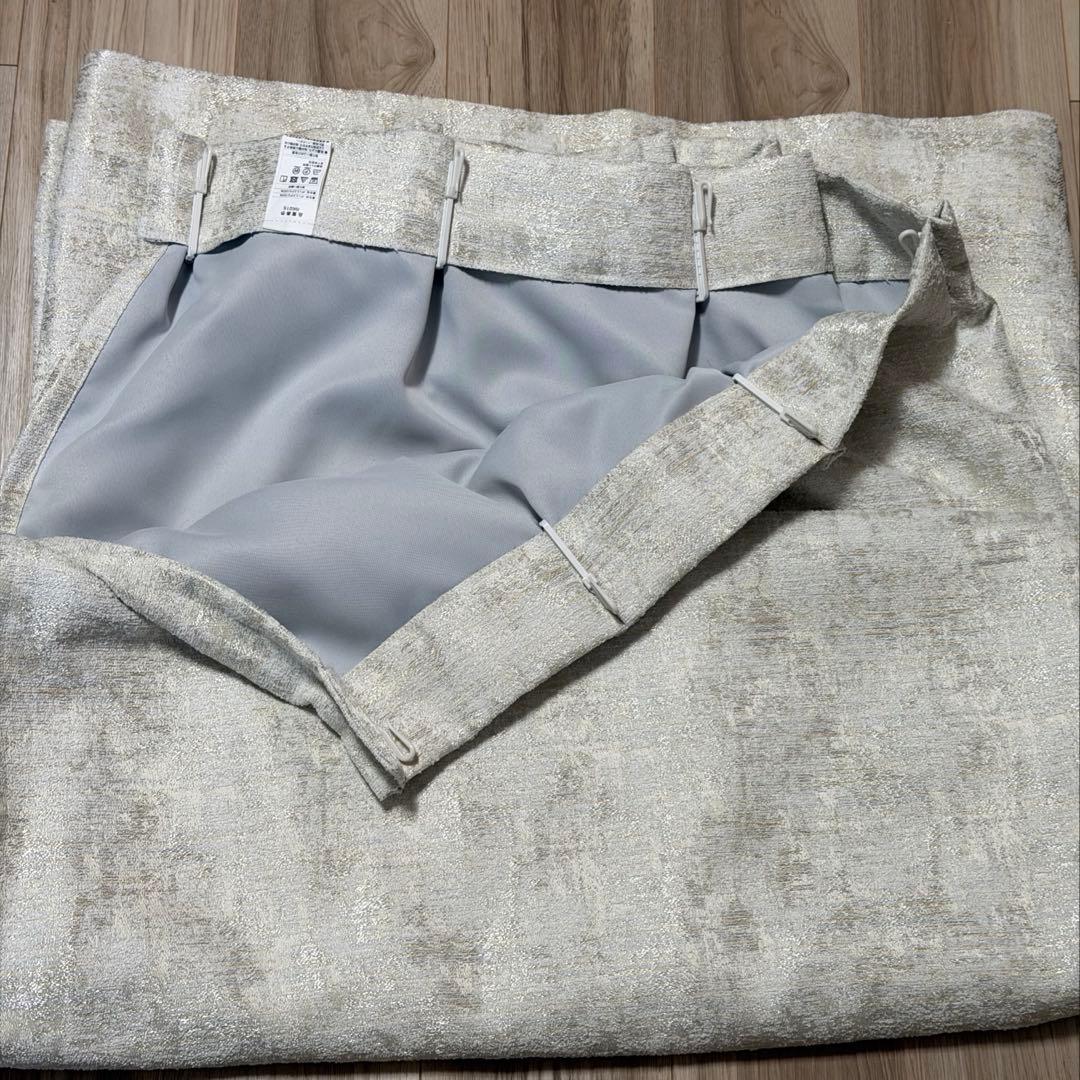 ニトリ ドレープカーテン 幅200×丈178×1枚入り