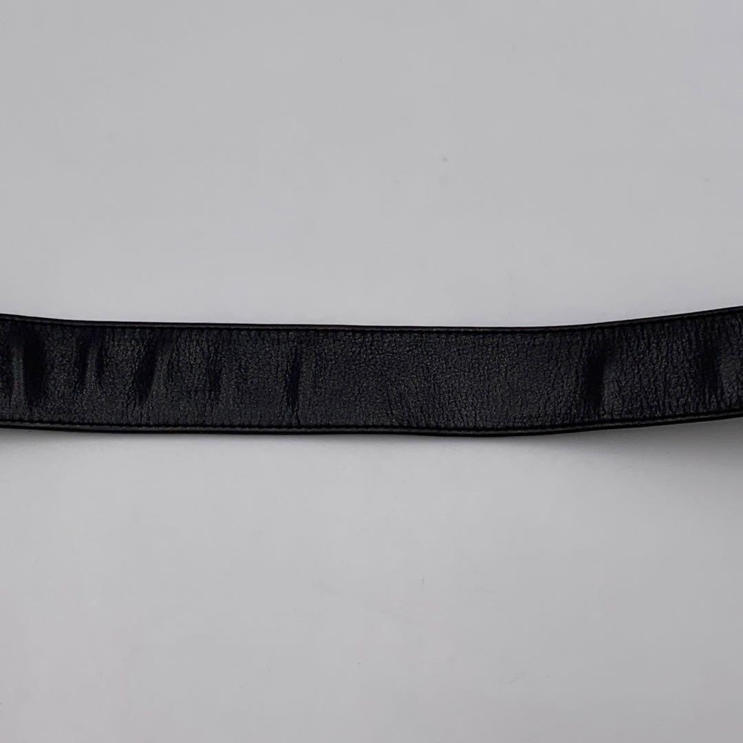 シャネル　97p ココマーク　ロゴバックル　ベルト　40mm