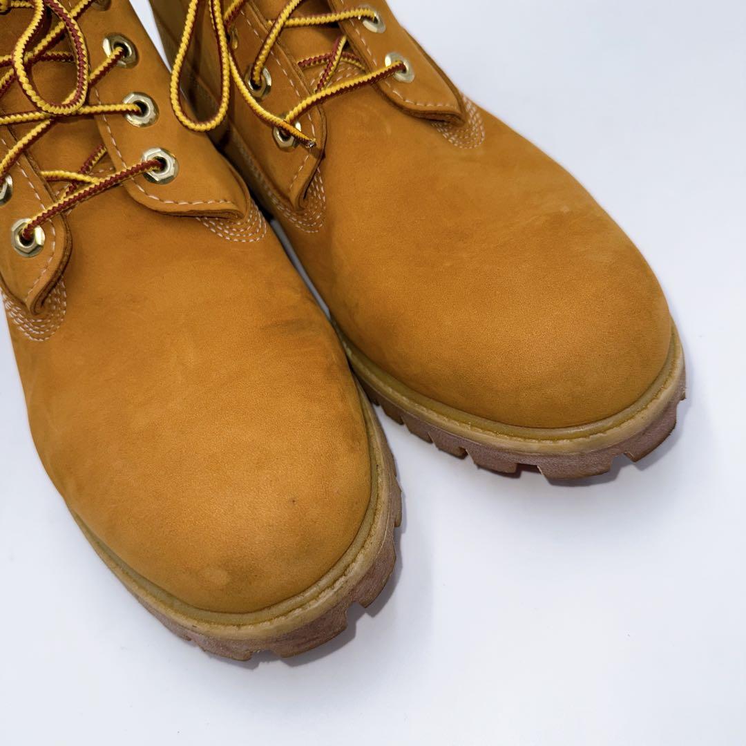 大人気✨️ティンバーランド イエローブーツ 27.5cm 73540 チャーム付き