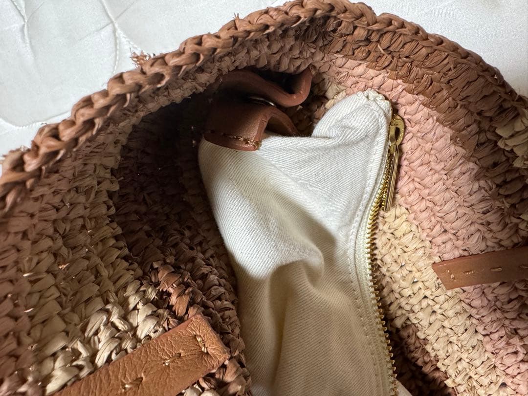 ヘレンカミンスキー　カゴバッグ