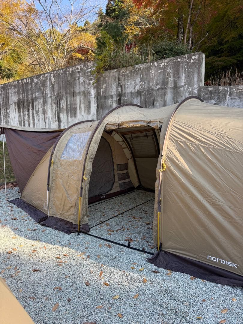 NORDISK Reisa 6 ノルディスク レイサ6 ウィズスカート