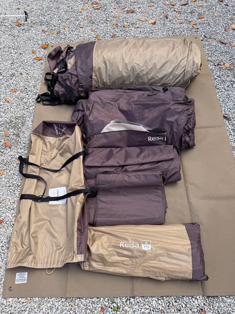 NORDISK Reisa 6 ノルディスク レイサ6 ウィズスカート