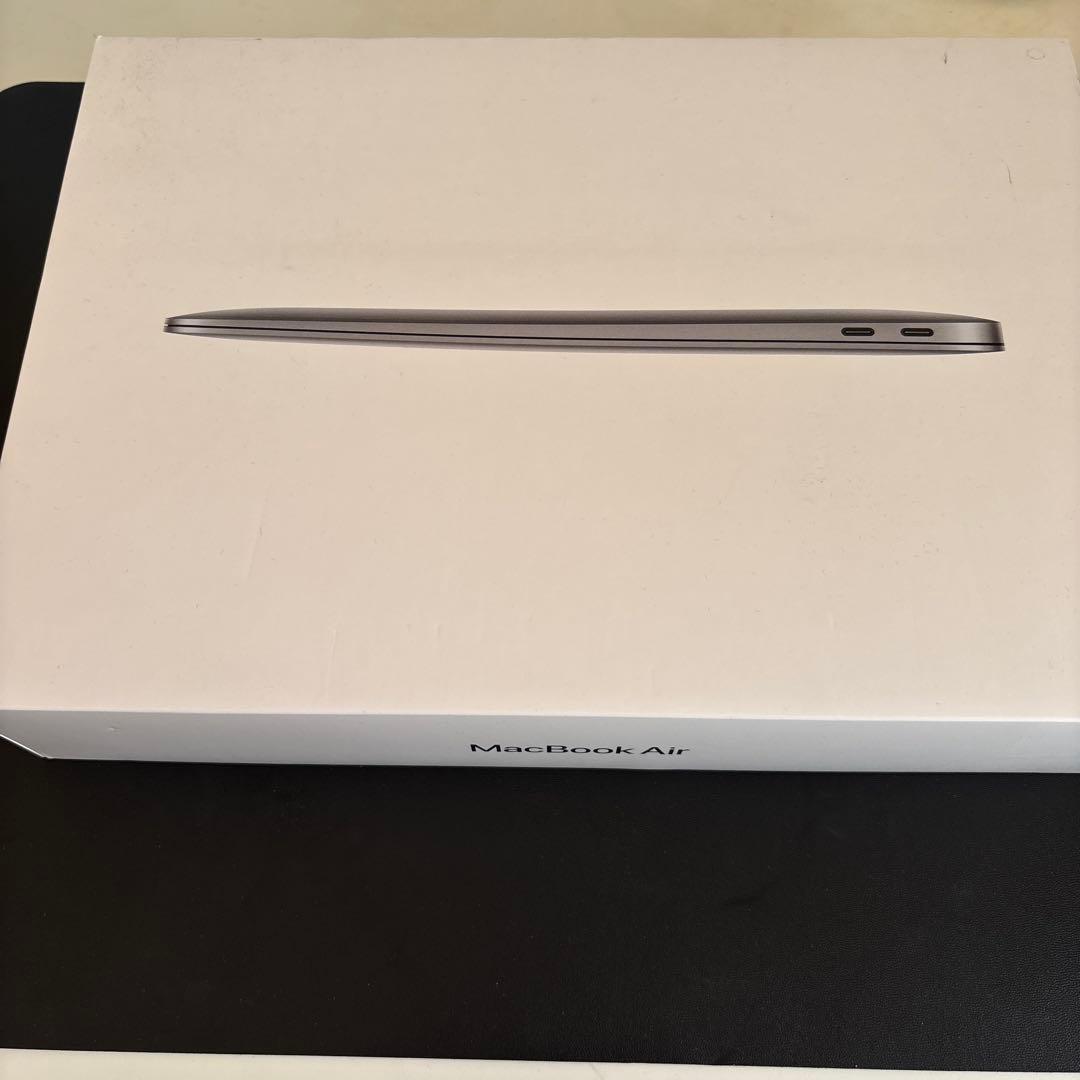 【美品】MacBook Air M1 13インチ スペースグレイ