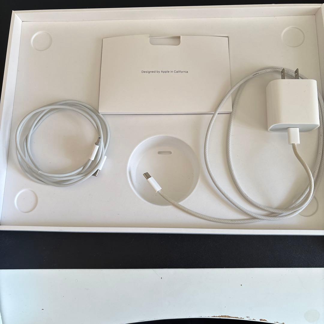 【美品】MacBook Air M1 13インチ スペースグレイ