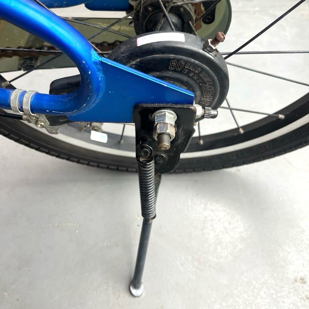 【引取り限定】子供用自転車 BMXスタイル 18インチ 補助輪・ヘルメット付き