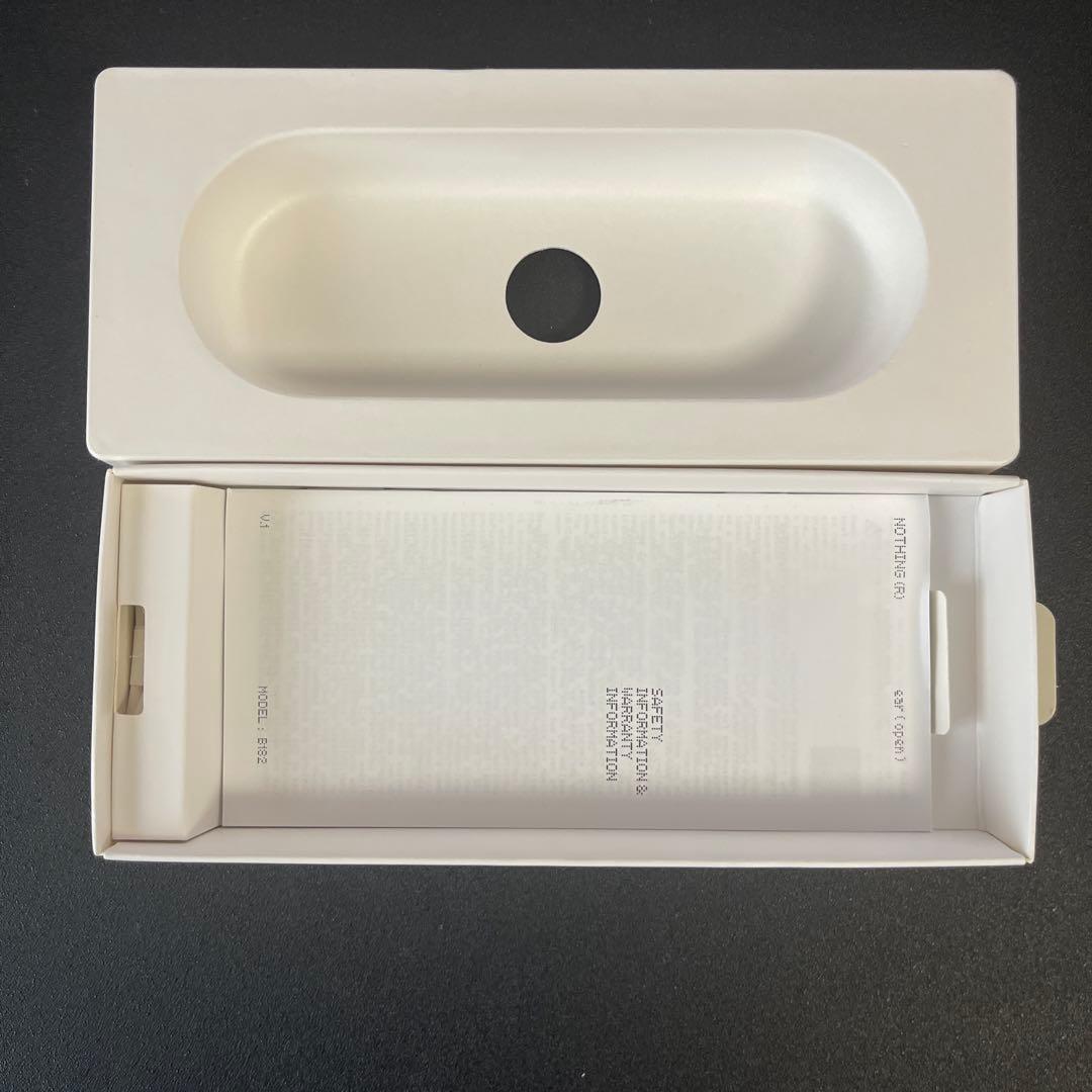 nothing open オープンイヤーイヤホン