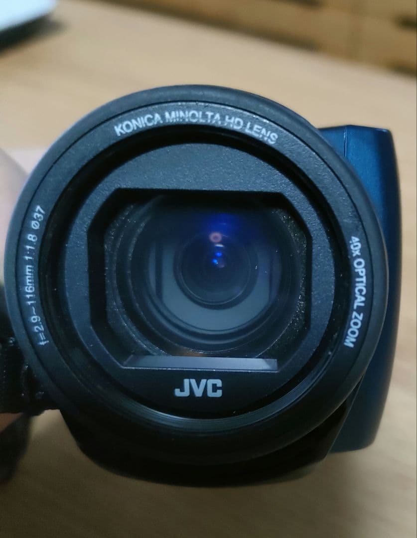 【美品】JVC Everio R GZ-R480-A 本体
