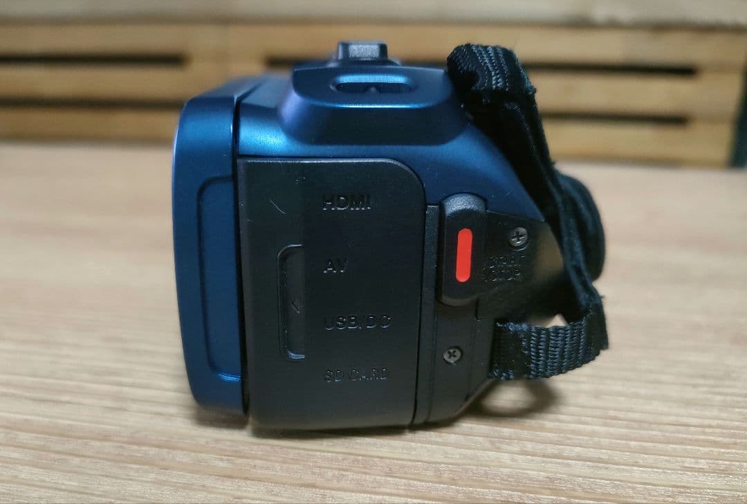 【美品】JVC Everio R GZ-R480-A 本体