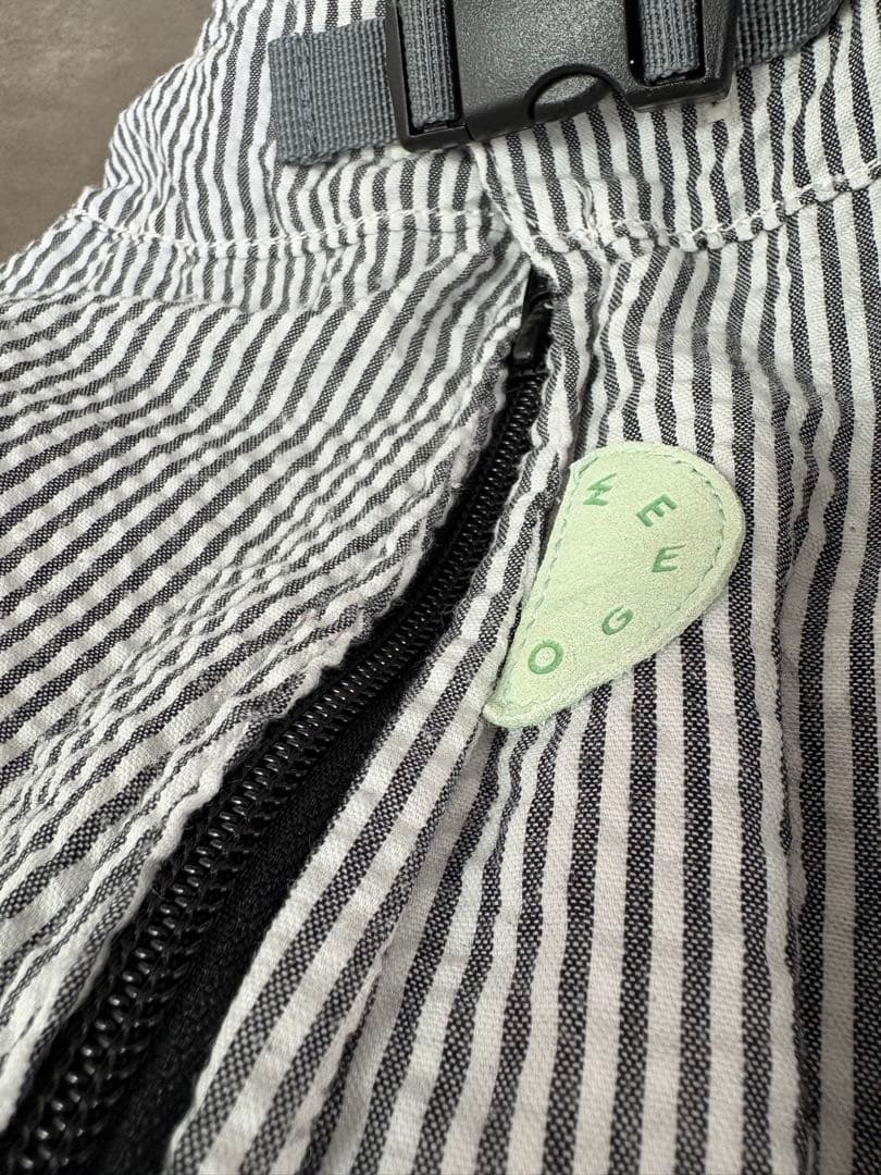 WEEGO ウィーゴツイン 双子 ストライプ 抱っこ紐